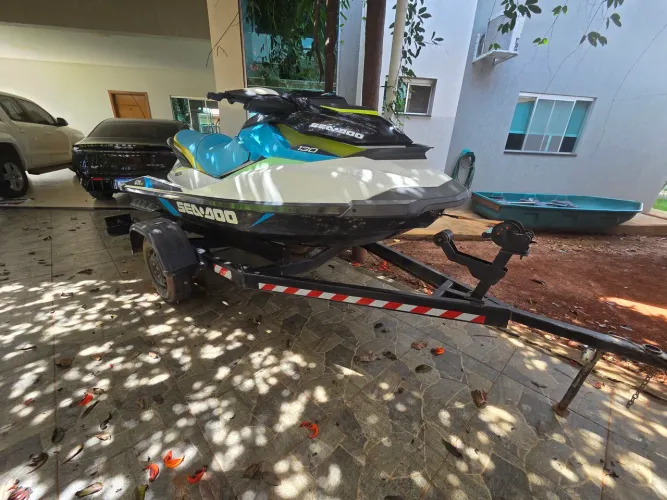 Jet-ski Seadoo Gti 130 2015