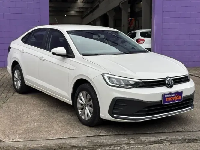 Volkswagen Virtus TSI 1.0 Flex 12V 4P Aut. 2024