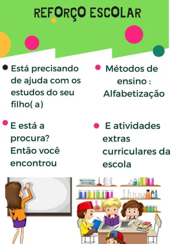 Reforço escolar 