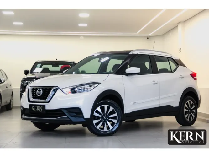 Nissan Kicks S 1.6 16V Flexstar 5P Mec. 2018