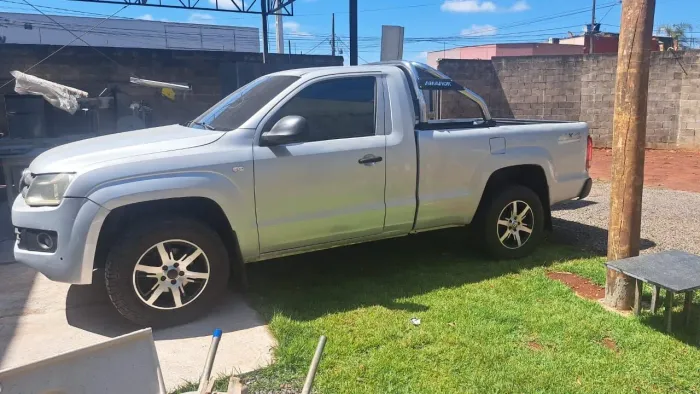 Volkswagen Amarok Cs2.0 16v/s2.0 16V TDI 4X4 Diesel 2013