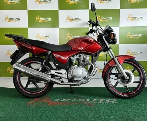 Honda Cg 150 Titan ESD 2005 PARTIDA ELÉTRICA, FREIO A DISCO E RODAS DE LIGA