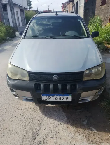 Fiat Strada Adv/adv Tryon 1.8 MPI Flex 8V CE 2006