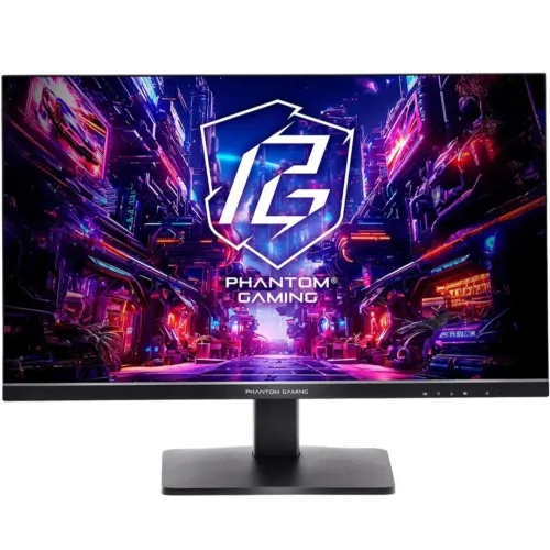 Monitor Gamer ASRock 27" QHD (2560x1440p) 1ms IPS FreeSync HDR 400 DisplayPort HDMI + Som