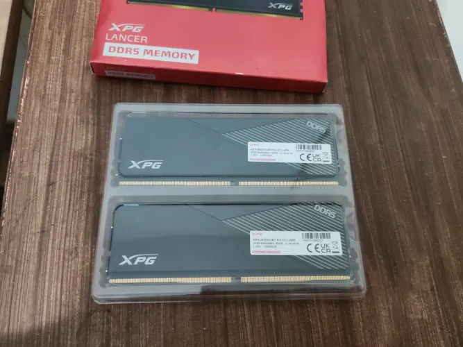 Memória ram Ddr5 32gb 6000mhz xpg
