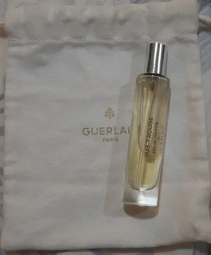 Miniatura Perfume Guerlain Habit Rouge Eau de Toilette Decant 10 ml