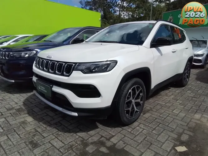 Jeep Compass Long. T270 1.3 TB 4X2 Flex AUT 2025