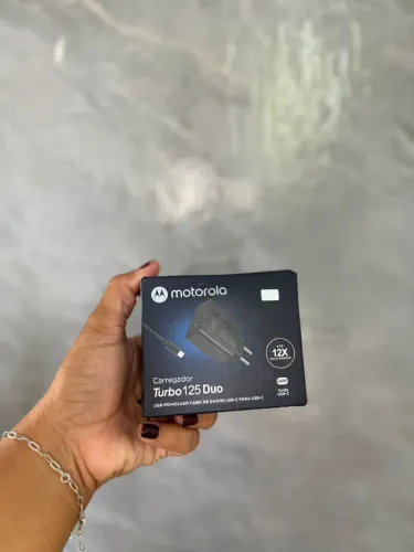 Carregador para Motorola tipo C - ENTREGA A DOMICÍLIO