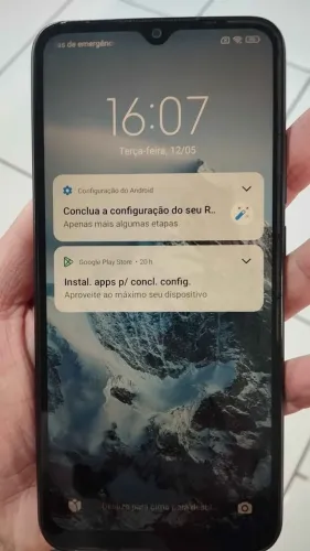 Xiaomi Redmi 10A 64GB / 4GB RAM (3+1) - Completo na Caixa!