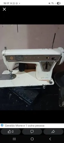Máquina de costura