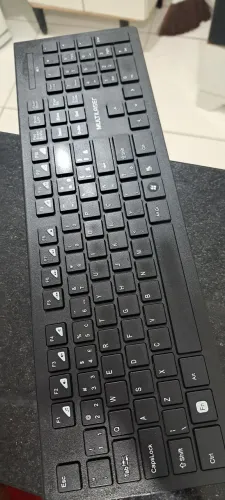 TECLADO SEM FIO MULTILAZER