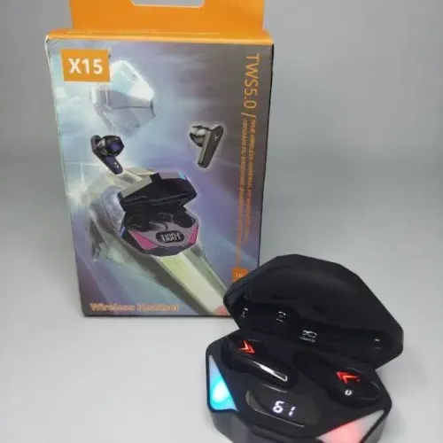Fone Bluetooth X15 Promoção/Não fazermos entrega.