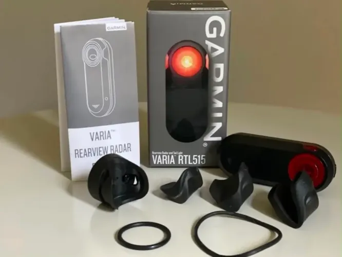 Garmin - lanterna radar Varia 