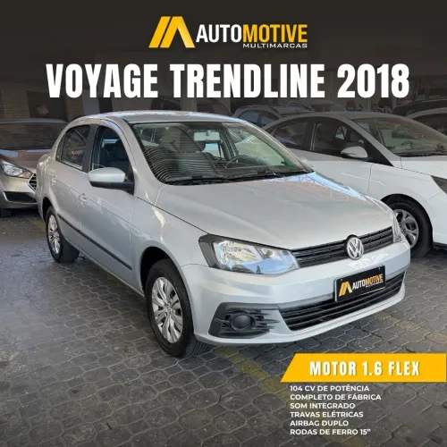 Volkswagen Voyage Trendline 1.6 T.flex 8V 4P 2018