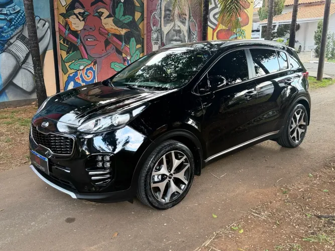 Kia Motors Sportage EX 2.0 16v/ 2.0 16V Flex Aut. 2017