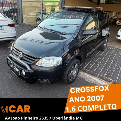 Volkswagen Crossfox 1.6 MI Total Flex 8V 5P 2007