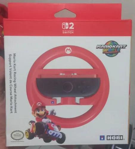 Volante super mario nintendo switch 1/2