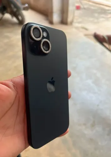 iPhone 15 Preto 128gb Bateria 88% (Sem marcas)