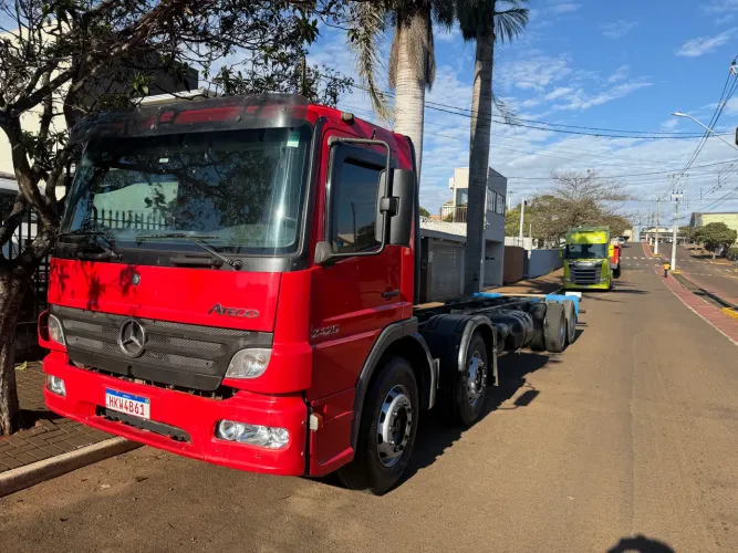 Mercedes Atego 2425 Bi Truck 