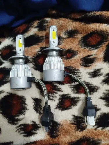 Lâmpada led h4 6000k 72w