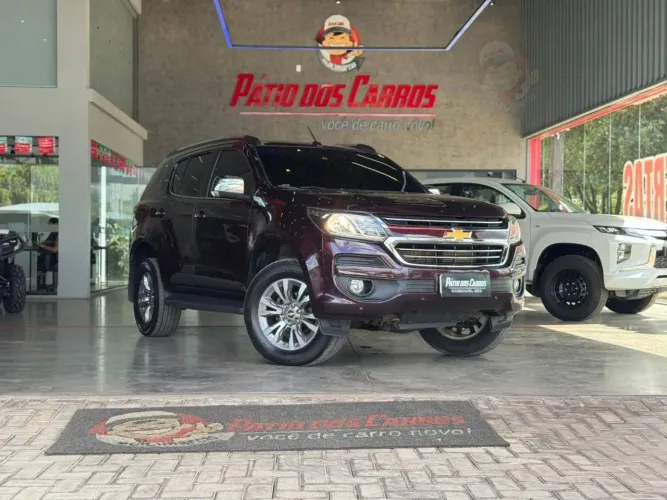 Chevrolet Trailblazer LTZ 2.8 Ctdi Diesel Aut. 2017