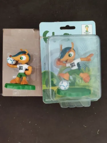 Figura Mascote da copa 2014!
