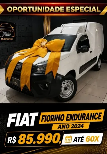 Fiat Fiorino Endurance EVO 1.4 Flex 8V 2P 2024