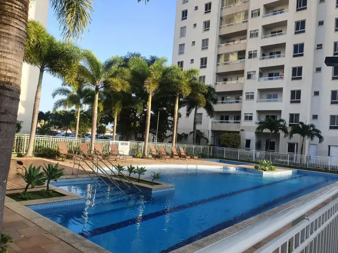 Alugar - Apartamento em Nova Parnamirim - 2/4 Suíte - Projetado - Sttilo