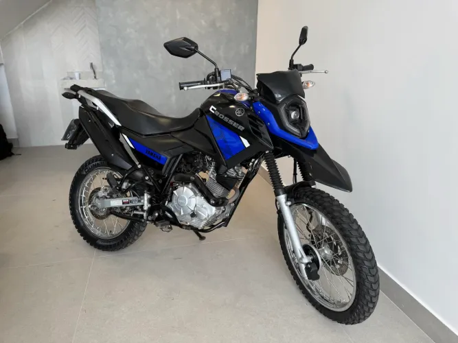 Yamaha Crosser 150 Z 2024 Único Dono | R$ 1.800 Abaixo da FIPE