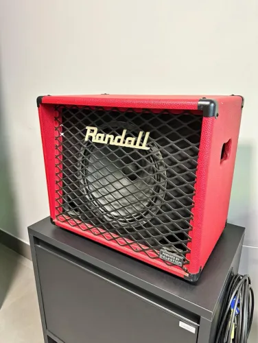 Caixa Randall 1x12 com Celestion v30 inglês