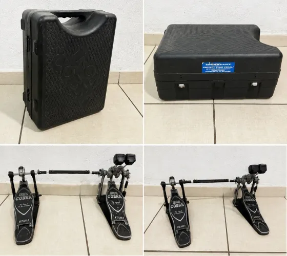 Pedal Duplo Tama Iron Cobra