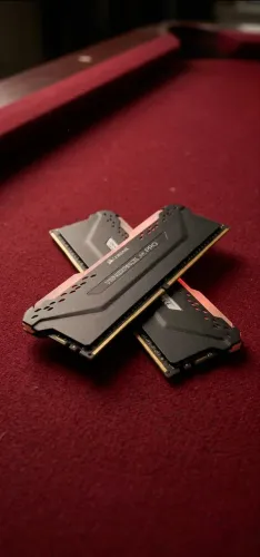 Memória ram 2x8Gb Corsair 3200Mhz @bpstech_