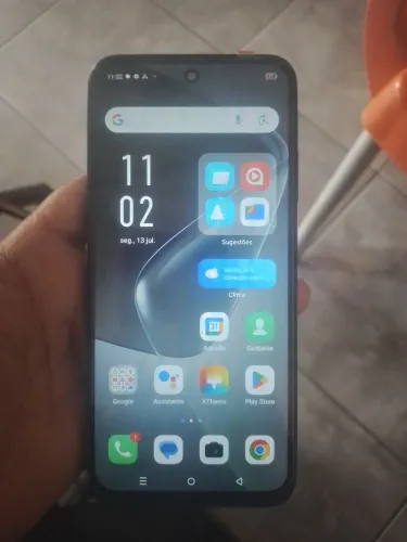 Pra vemder infinix 256 gigas com pouca marca de uso funcionando perfeitamente