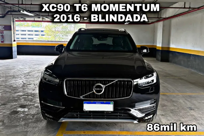 Volvo XC 90 T-6 Momentum 2.0 320cv 5P 2016