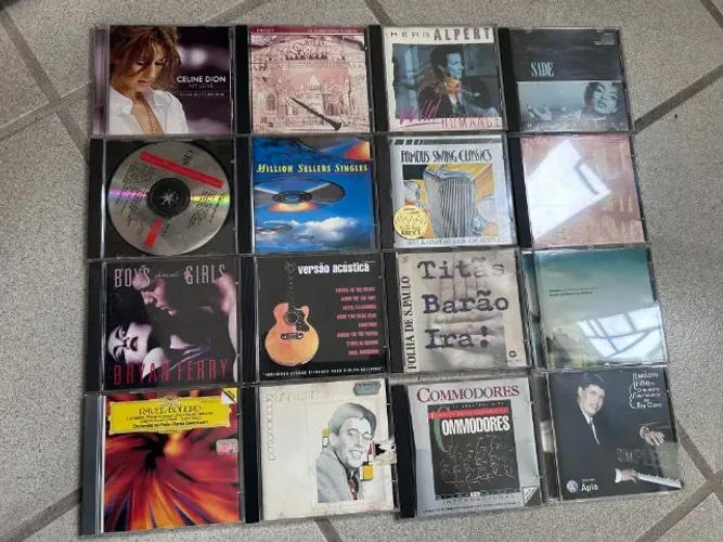 CDs - originais - colecionador