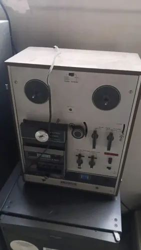 Gravador acai x-2000 SD 1969 vintage