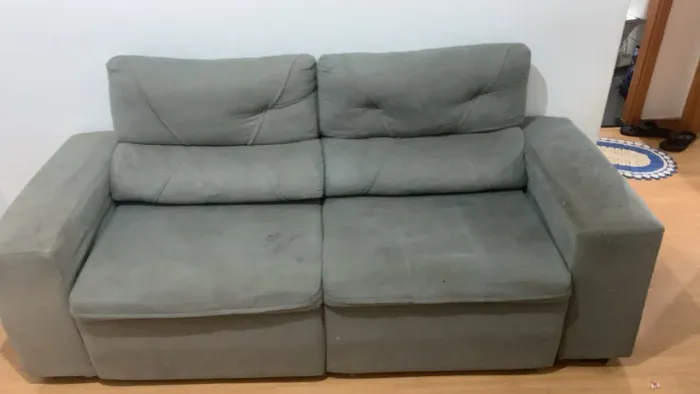 Vendo sofá retatil