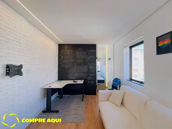 Bela Vista | 1 Dormitório | Reformado | 28m² | 1 vaga | Mobilado| SP