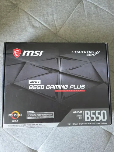 Placa mae B550 gaming plus