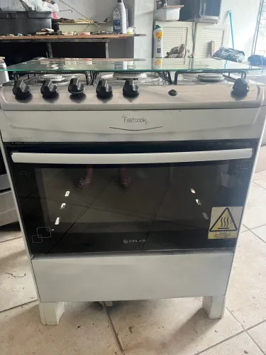 Fogão atlas super conservado acendimento manual só 380 reais chama *