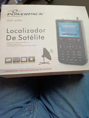 Vende-se localizador de satélite