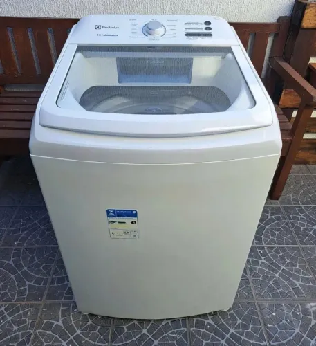 Maquina de Lavar Electrolux 15 kilos Essencial Care + Entrega grátis em Sorocaba.