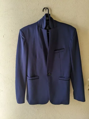 Blazer (azul marinho)