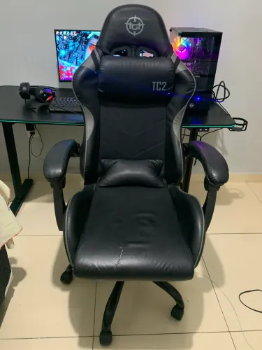 PC GAMER COMPLETO + CADEIRA GAMER TGT + MESA GAMER COM RGB