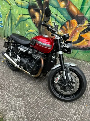 TRIUMPH SPEED TWIN 1200 | 2023 | 8.700KM 