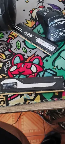 Memória RAM 16 gb DDR4  ZADAK  3200 MHZ XMP DESKTOP 