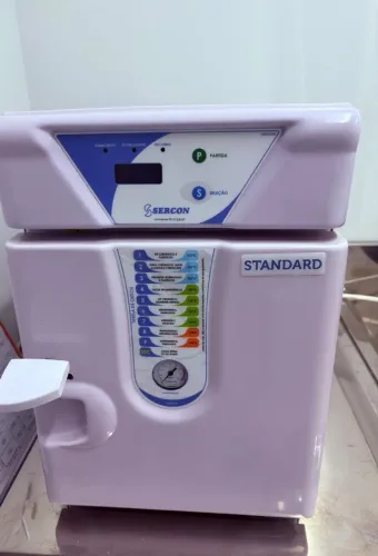 Autoclave AHMC-3 Inox 12L - Sercon