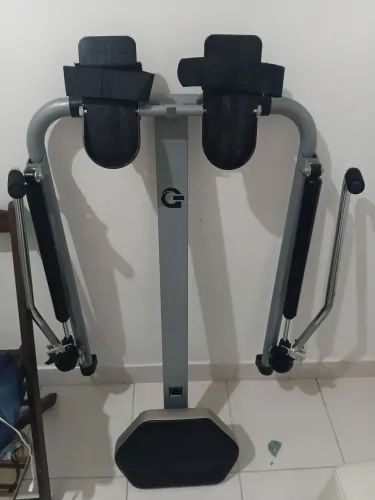Aparelho Remo de musculação , nunca foi usado