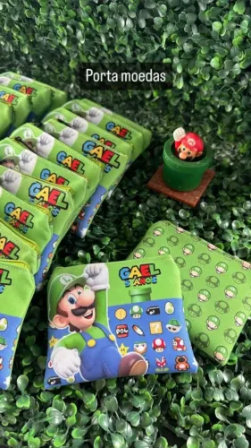 PORTA MOEDAS SLIM PERSONALIZADO