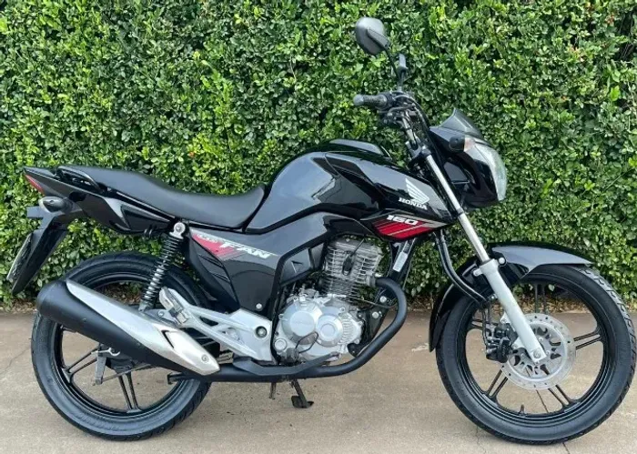CG 160 FAN 2018 UNICO DONO